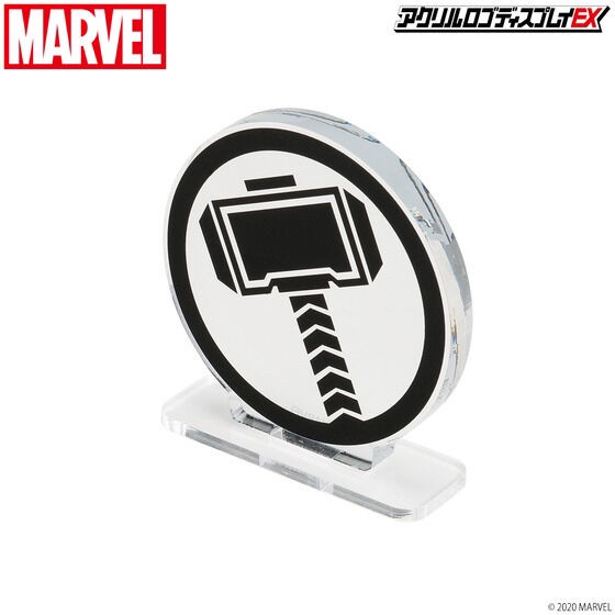 PRE-ORDER : Acrylic Logo Display EX Marvel Hero Mark Thor