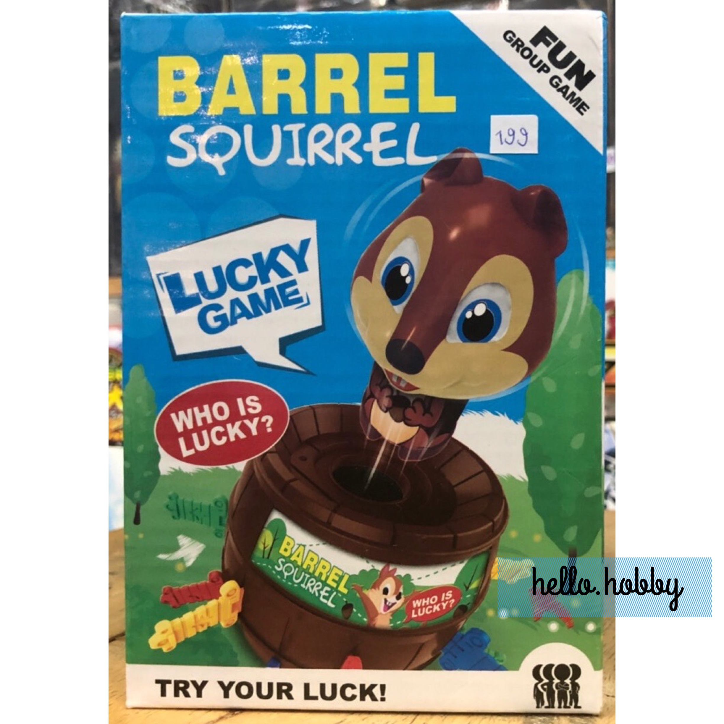 Barrel Squirrel