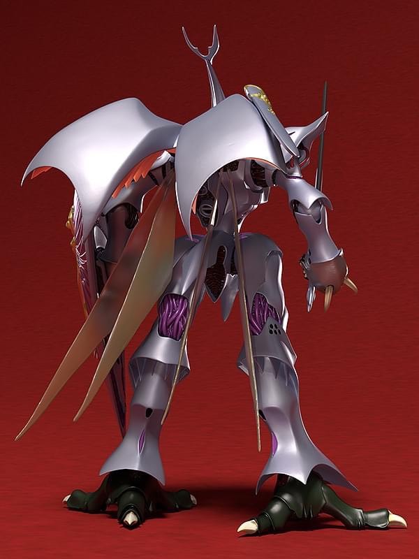 Pre-order : PLAMAX Sirbine (Aura Battler Dunbine) Plastic Model Kit by Max Factory (Reissue)