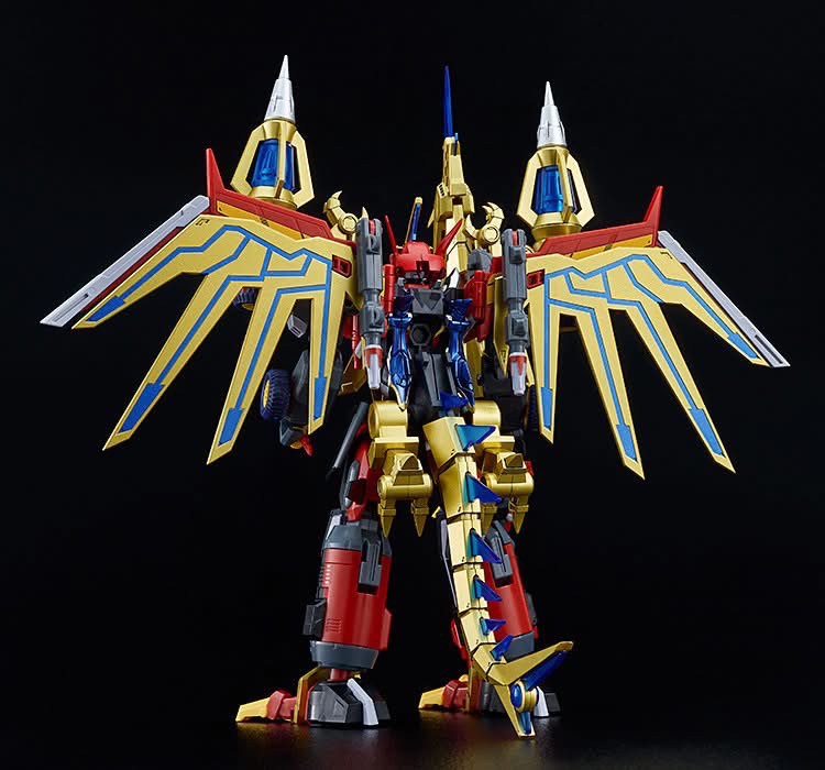 Pre-order : MODEROID Rogue Kaiser Gridman (Gridman Universe) Plastic Model Kit by Good Smile Company (Reissue)