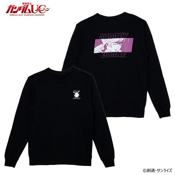 PRE-ORDER : Mobile Suit Gundam UC Mineva Zabi/Audrey Burne Item Sweatshirt (Mineva Zabi Design)