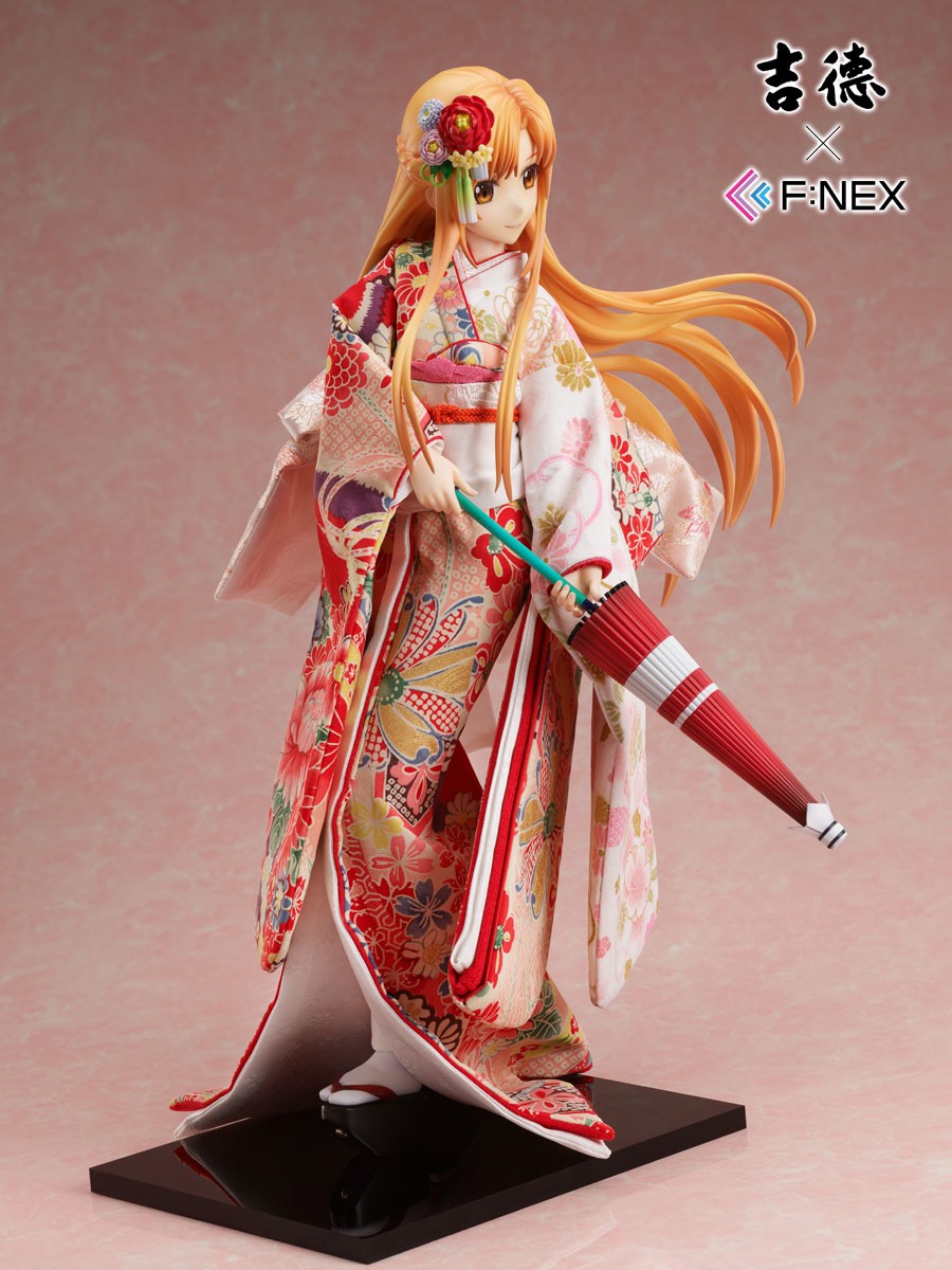 Pre-order : Sword Art Online: Alicization - War of Underworld Asuna -Japanese Doll- 1/4 Scale Figure by FURYU Corporation