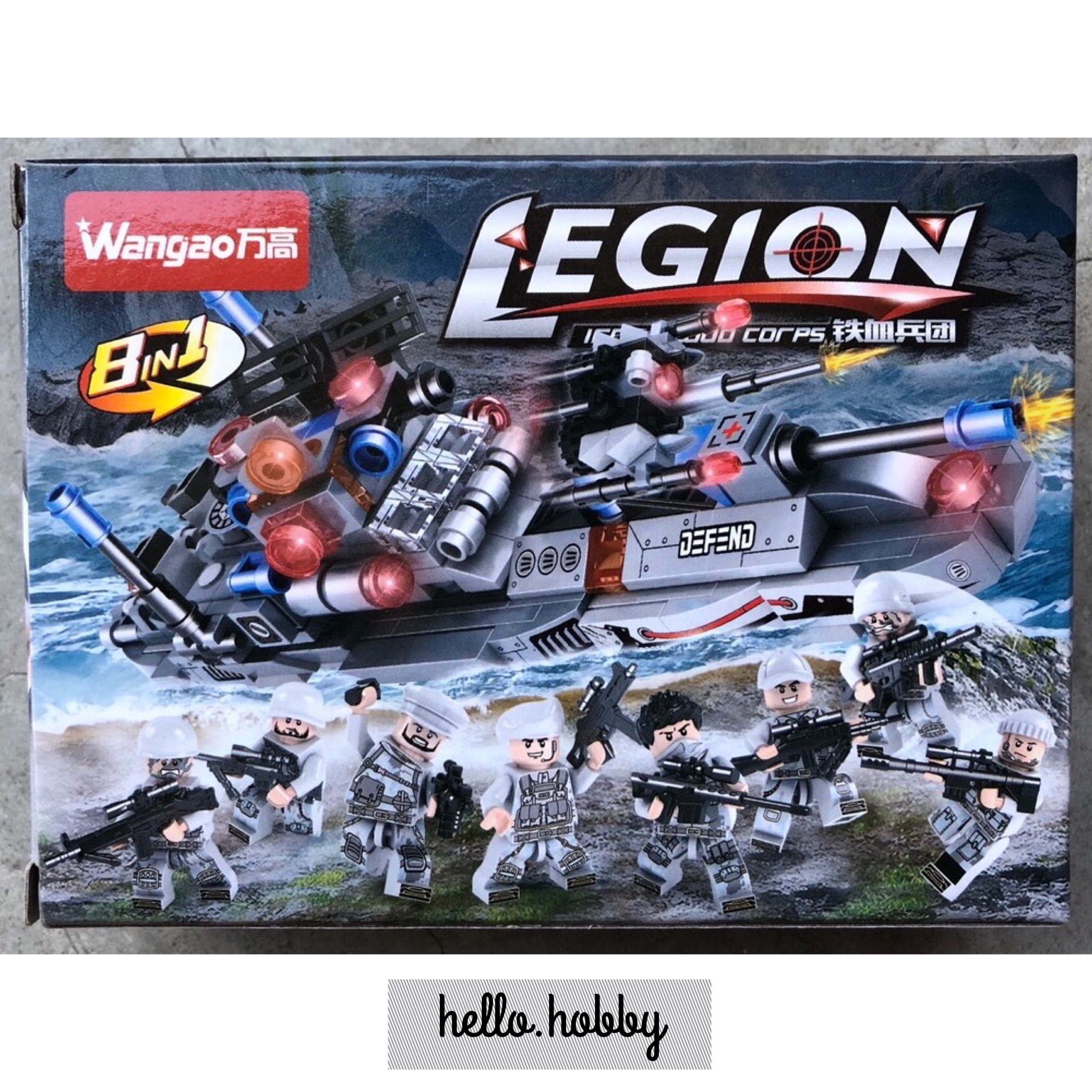 Wangao 1064 Military