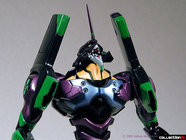 Soul Of Chogokin GX-14 Evangelion 01 Test Type By Bandai