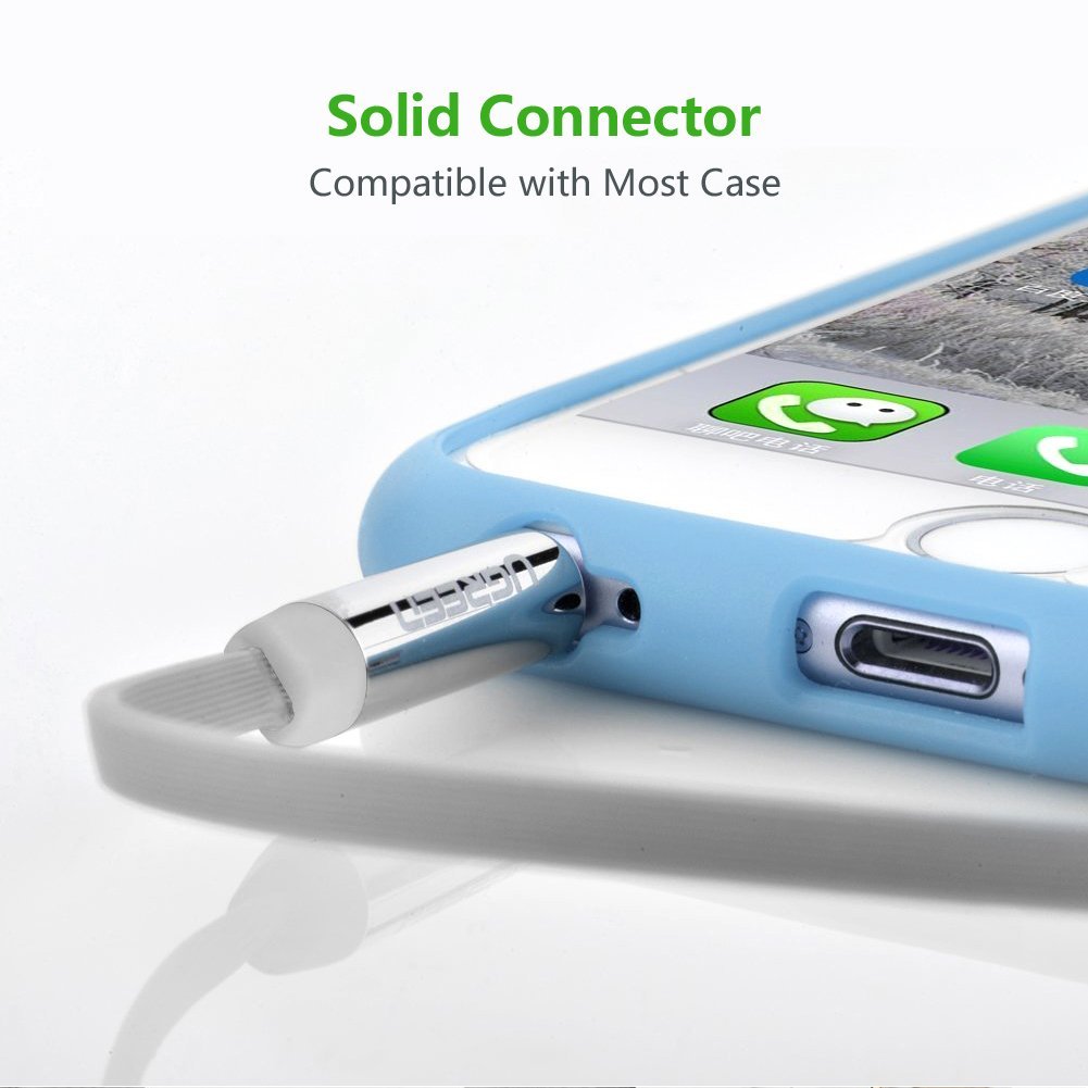 ugreen สาย aux คุณภาพดีสีขาว ความยาว 50,100,150ซม.