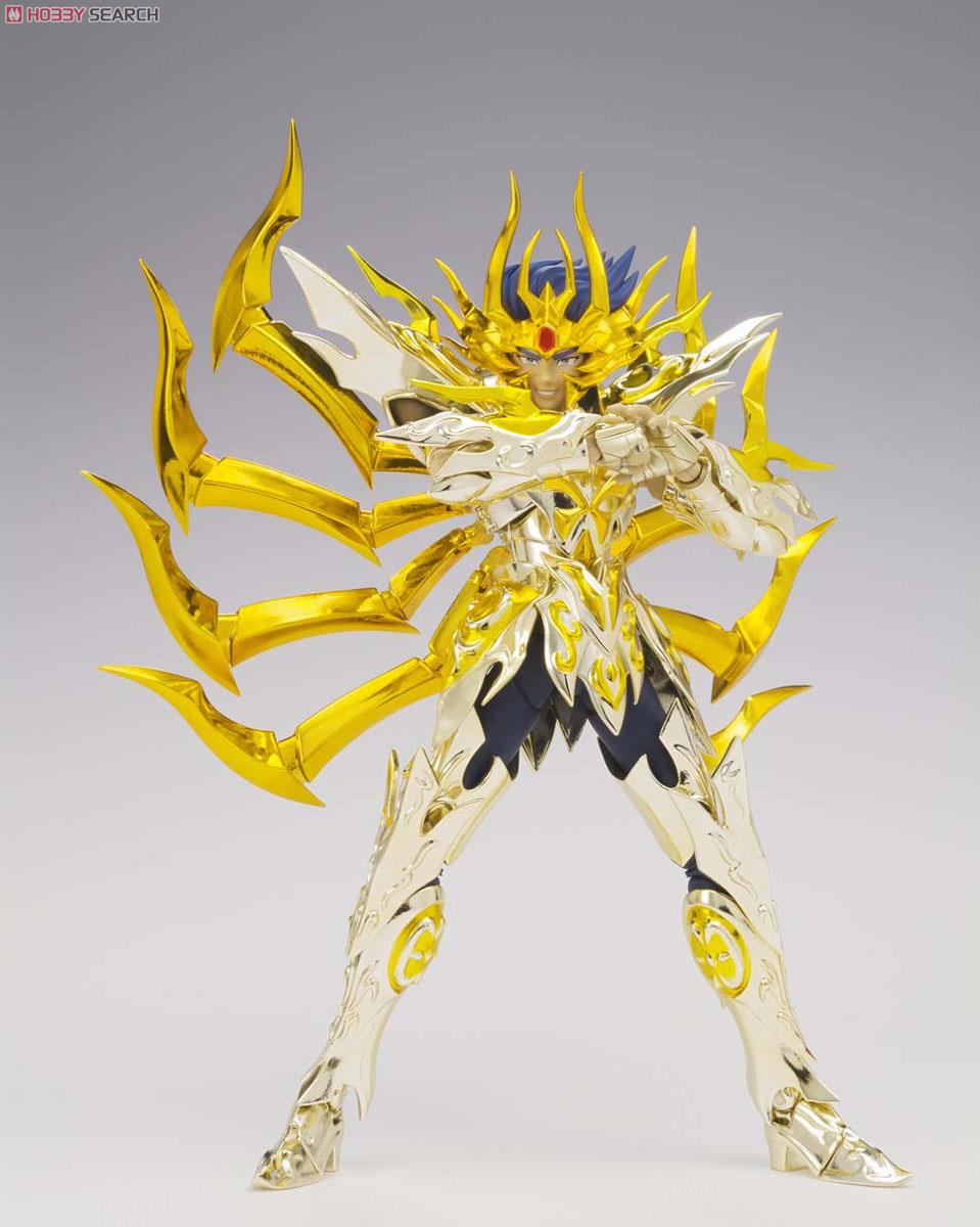 Saint Seiya Saint Cloth Myth EX Cancer Deathmask (God Cloth) by Bandai