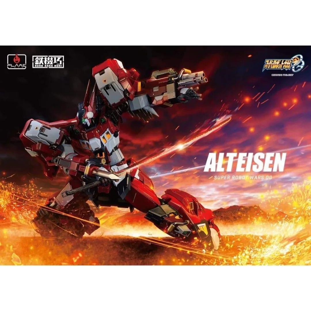 Pre-order : [Kuro Kara Kuri] Alteisen by Flame Toys