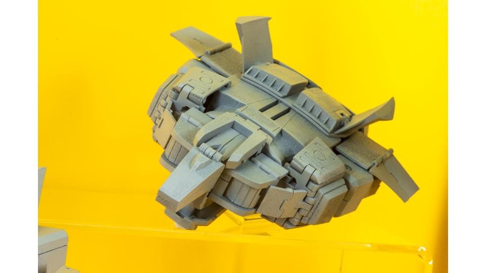 Pre-order : Pose+ Metal Series Space Warrior Baldios by Art Storm