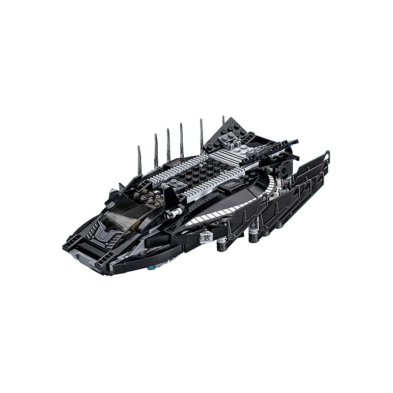 Lepin 07099 Black Panther Royal Talon Fighter Attack 401pcs