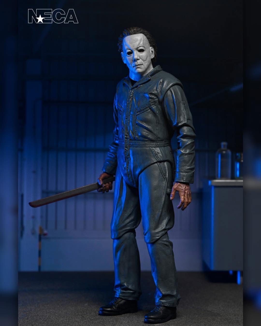 Pre-order : Halloween: The Curse of Michael Myers – Ultimate Michael Myers 7" Scale Action Figure by NECA