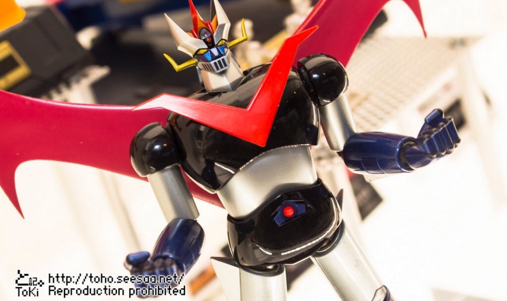 Soul Of Chogokin GX-73 Great Mazinger D.C. by Bandai