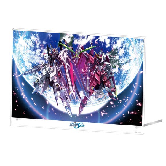 PRE-ORDER : Mobile Suit Gundam SEED Acrylic Art Panel