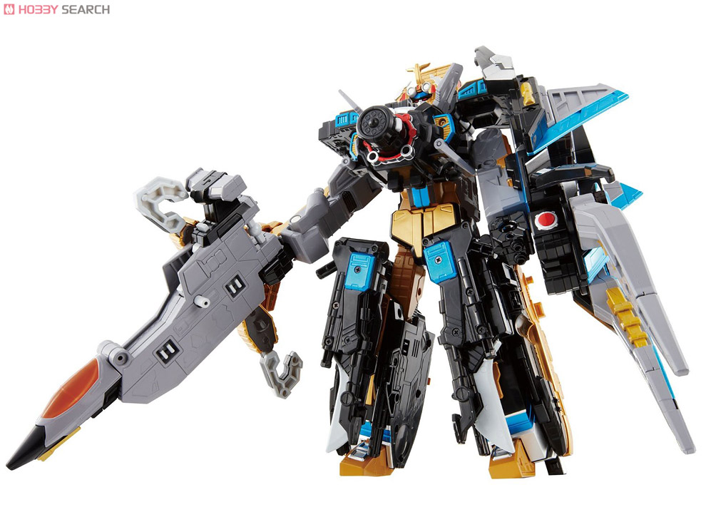 Tokumei Sentai Go-Busters - Buster Machine DX Buster Hercules Set by Bandai