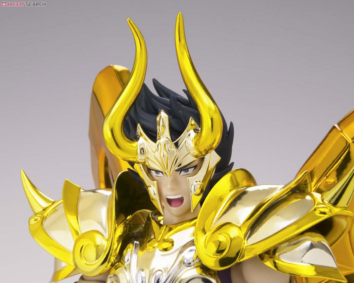 Saint Seiya Saint Cloth Myth EX Capricorn Shura (God Cloth) by Bandai