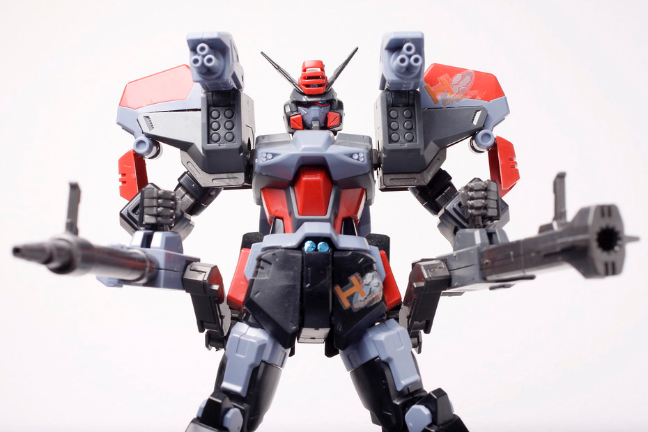 1/100 LH-GAT-X103 Hail Buster Gundam by Bandai