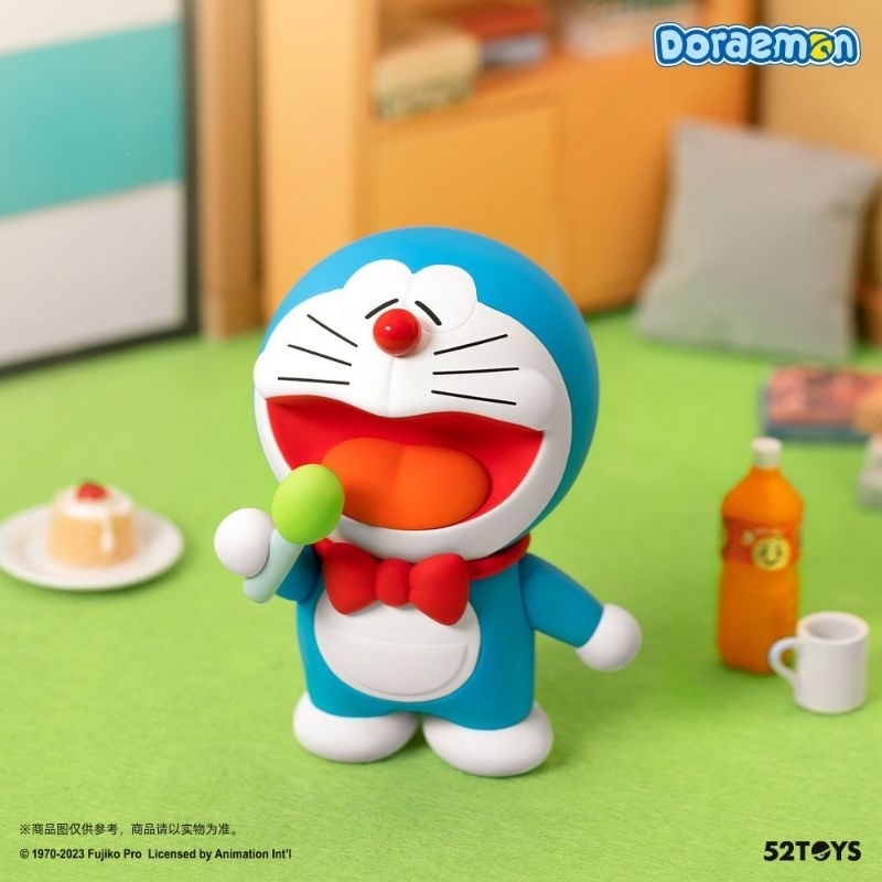 Doraemon Leisure Time by 52Toys (Set of 6+1secret)