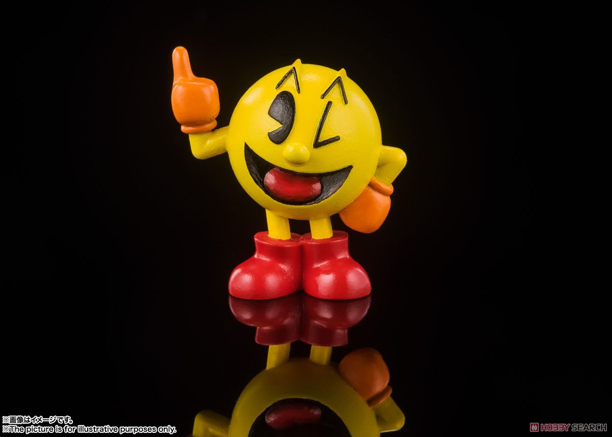 CHOGOKIN - Pac-Man by Bandai