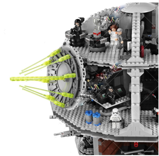 Lepin 05035 Star Wnrs Death Star 3803pcs