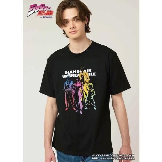 PRE-ORDER : JoJo's Bizarre Adventure x Graniph T-shirt A
