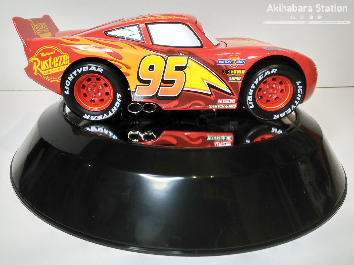 CHOGOKIN - Cars - Lightning McQueen by Bandai
