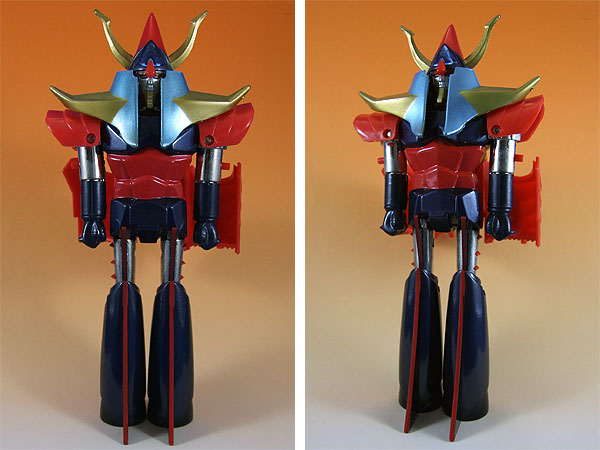 CHOGOKIN GA-09R DX Brave Reideen by Bandai