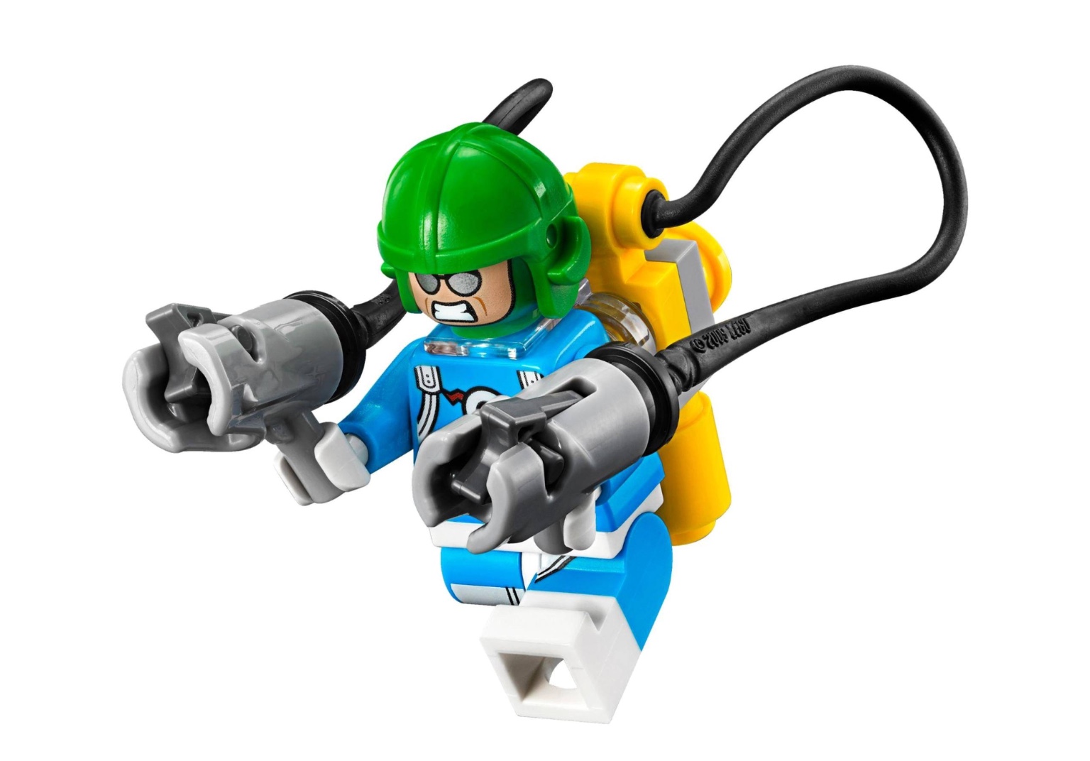 Lepin 07096 Batman Egghead Mech Food Fight 328pcs