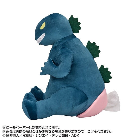 PRE-ORDER : MONSTER ShirimaruDashi Roll Paper Cover (Crayon Shin-chan)