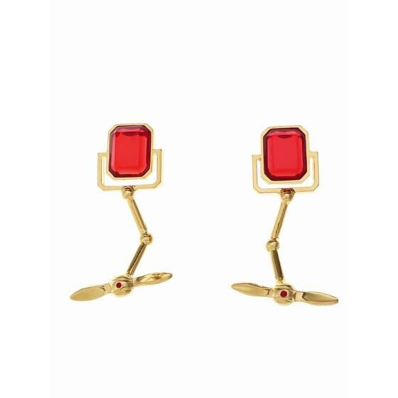 PRE-ORDER : [JoJo's Bizarre Adventure Golden Wind x PAMEO POSE] Narancia Ghirga Earrings