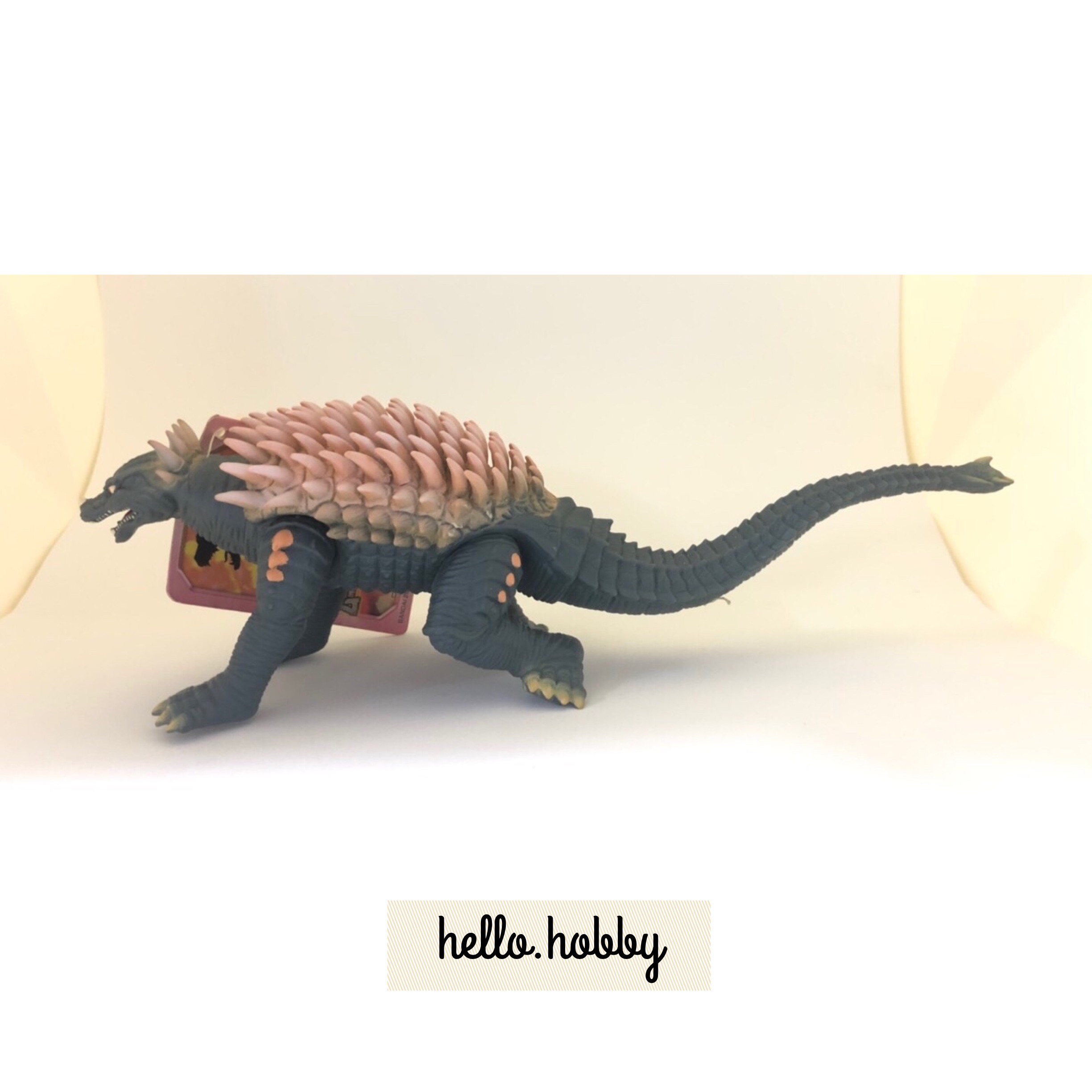 Godzilla - Movie monster Series Anguirus 2005 6” by Bandai