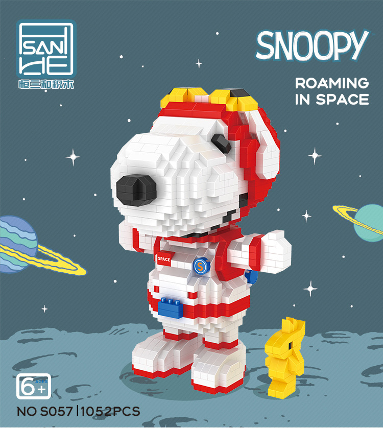 Hsanhe 5057 - 5058 Snoopy Roaming in Space
