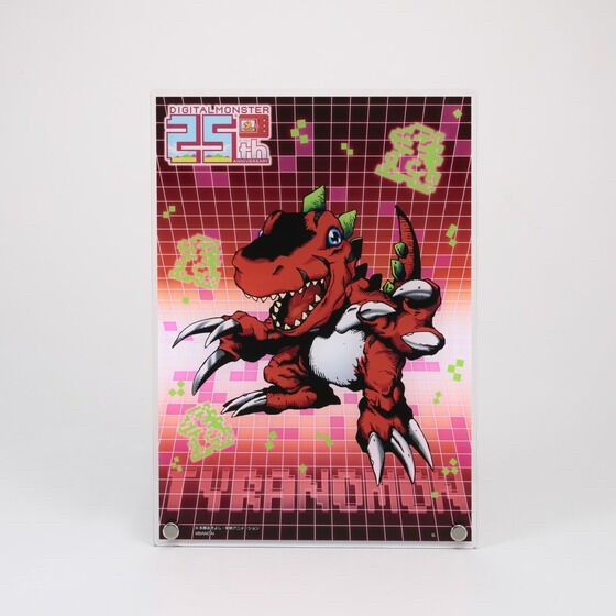 PRE-ORDER : Digital Monster 25th Anniversary Acrylic Board