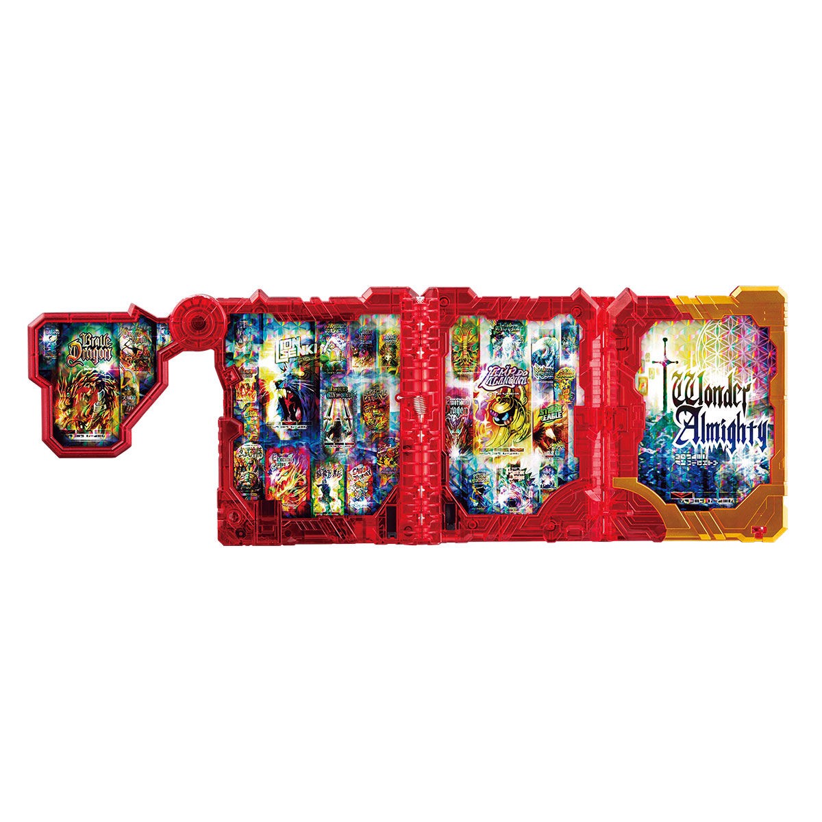 Masked Rider Saber - DX Wonder Almighty Wonder Ride Book by Premium Bandai (Limited)