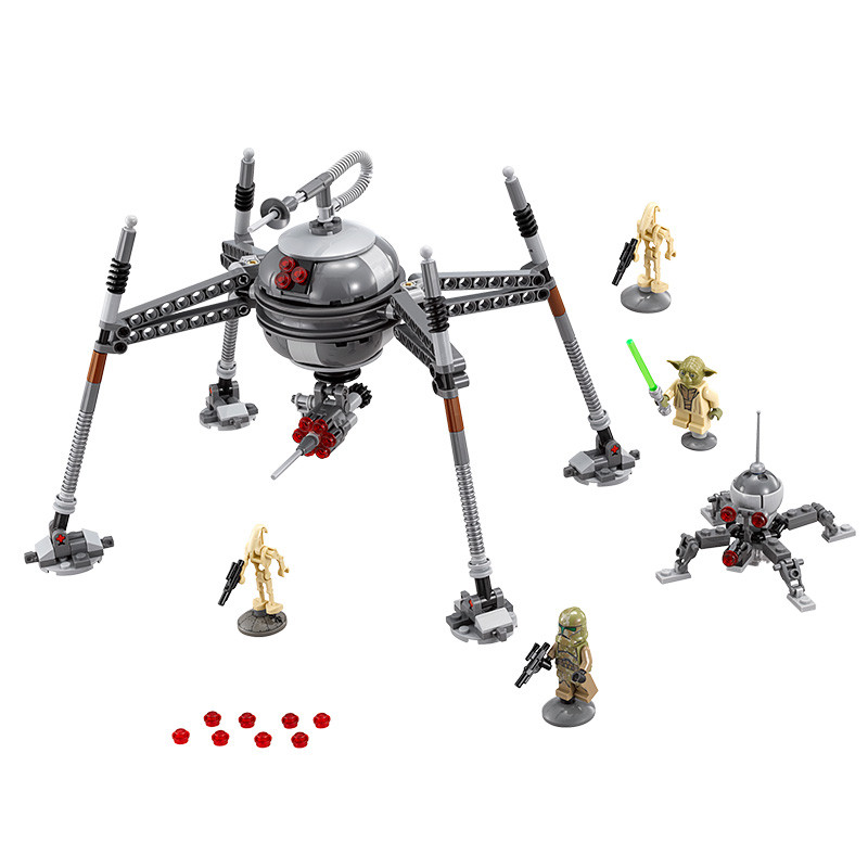 Lepin 05025 Star Wars Homing Spider Droid 320pcs