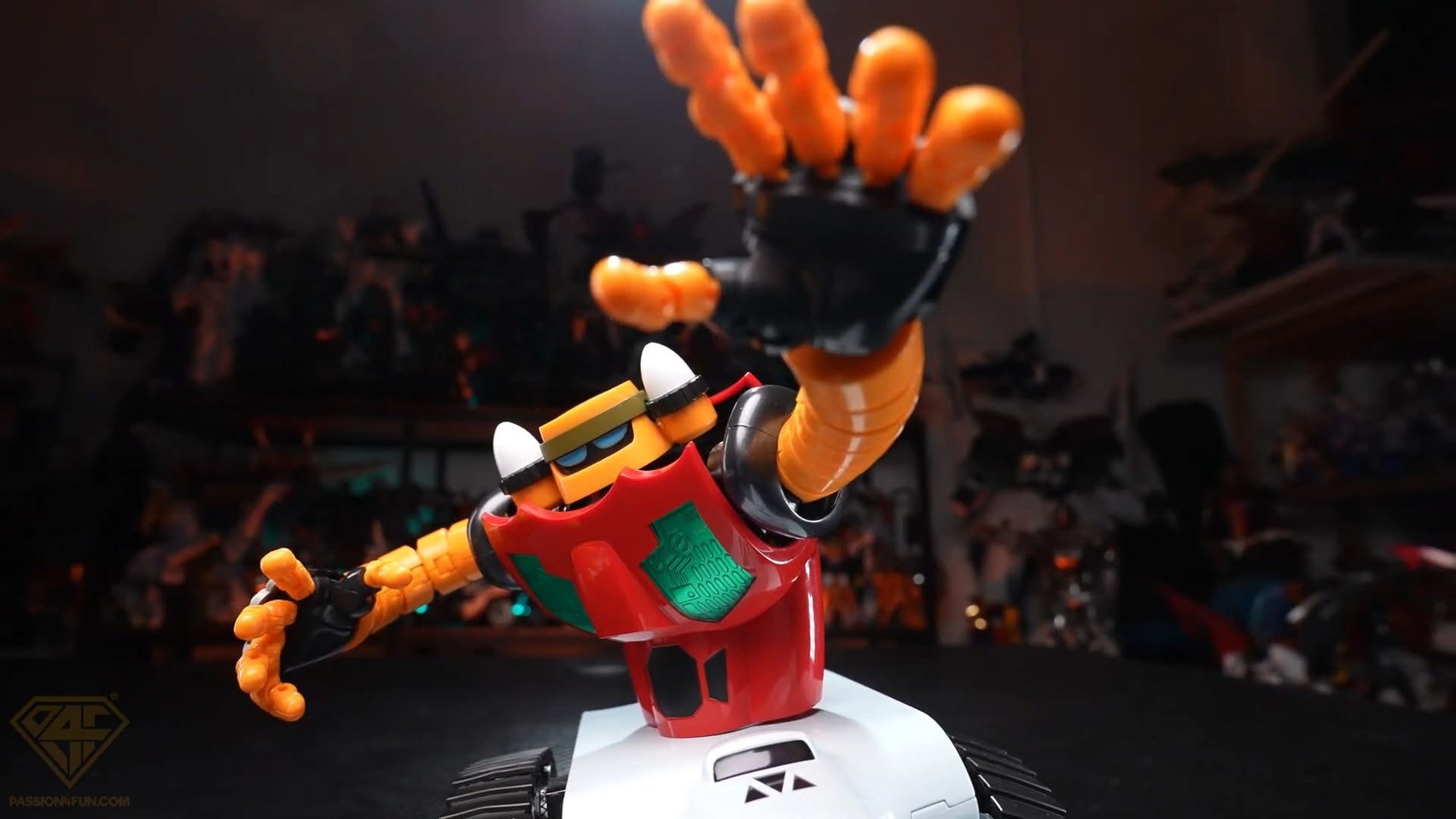 METAL HEAT Series Getter 3 (Getter Robo Armageddon ver.) by POSE+