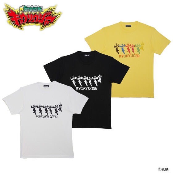 PRE-ORDER : Zyuden Sentai Kyoryuger Iconic T-shirt