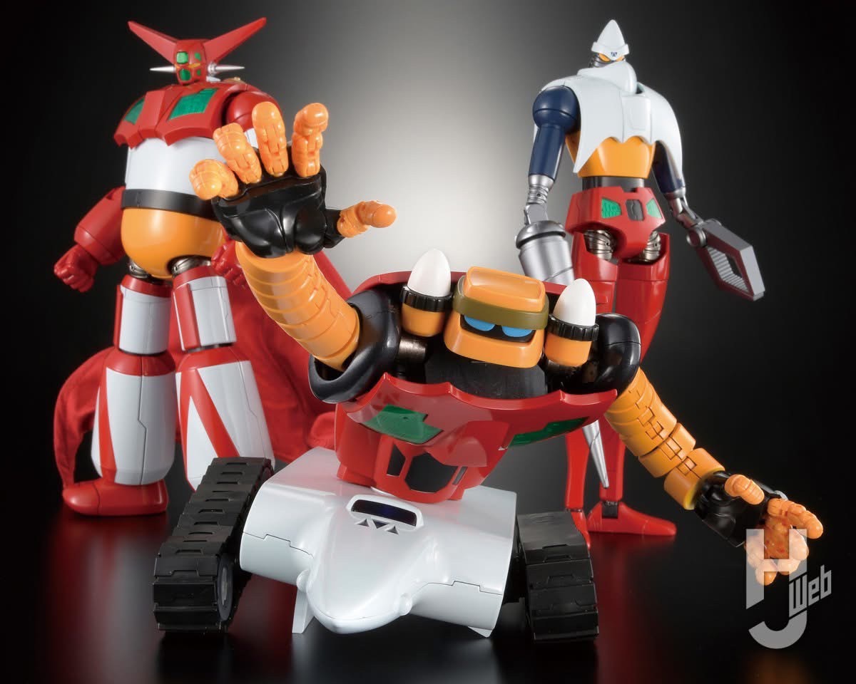 METAL HEAT Series Getter 3 (Getter Robo Armageddon ver.) by POSE+