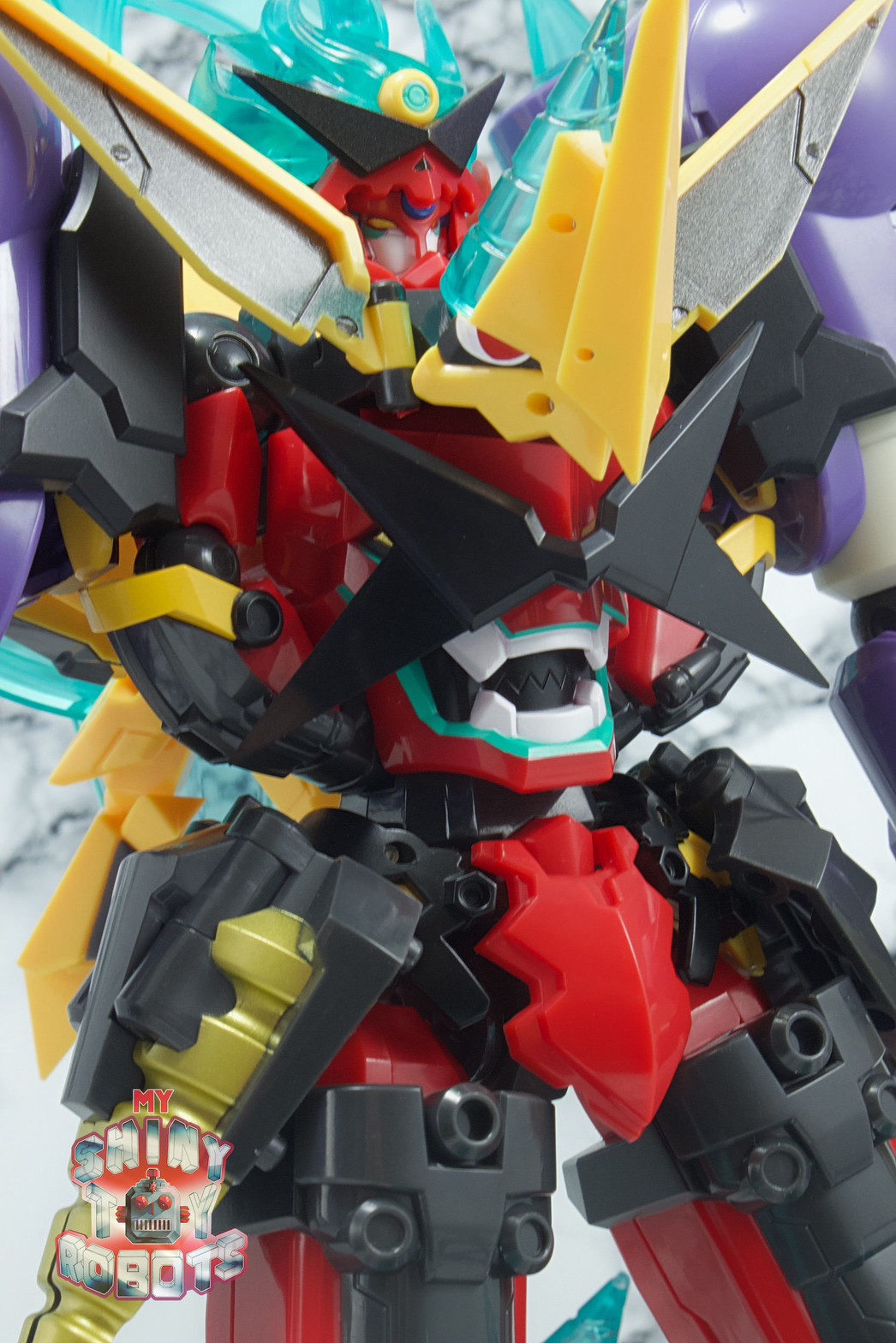 THE GATTAI Infinite Combining Gurren Dan Lagann by Good Smile Company