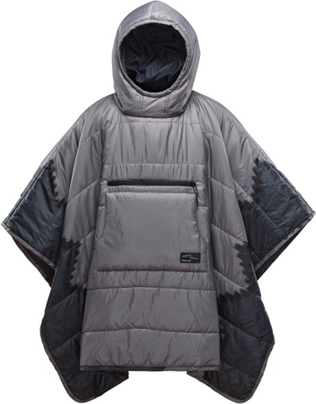 Thermarest Honcho Poncho Slate Print