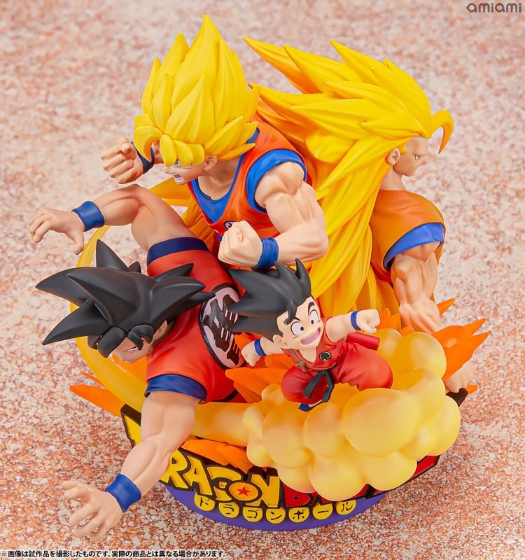 Petitrama DX Dragon Ball Dracap Re Birth 01 by MegaHouse (มีกล่องน้ำตาล)