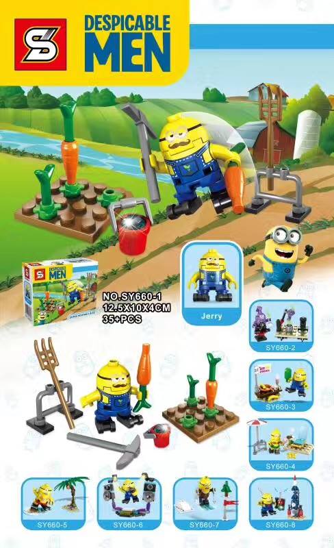 SY 660 Despicable Me Minion