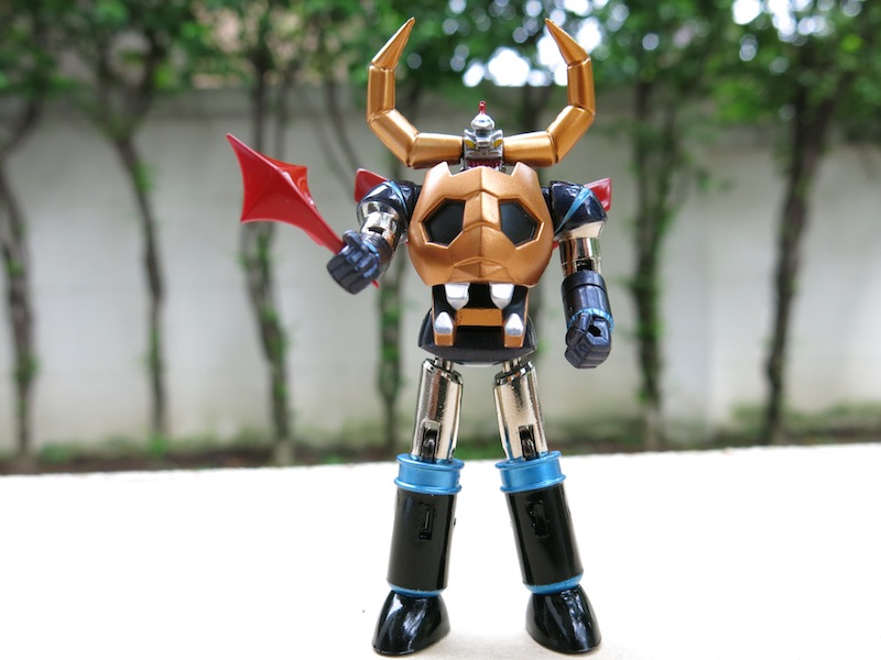 Soul Of Chogokin GX-05R Daiku Maryu Gaiking Repaint Ver. by Bandai