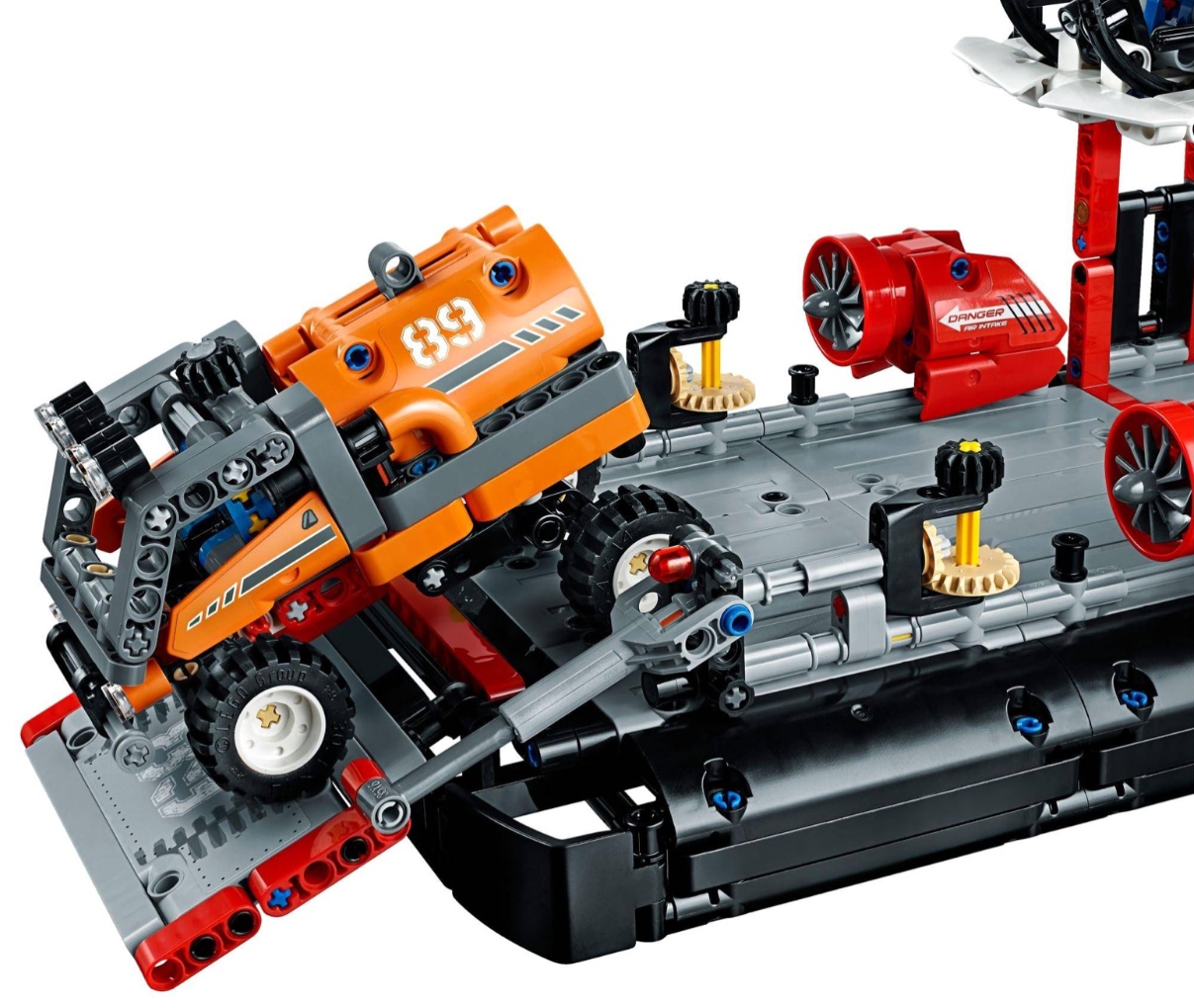 Lepin 20078 Hovercraft 2 in 1 1102pcs