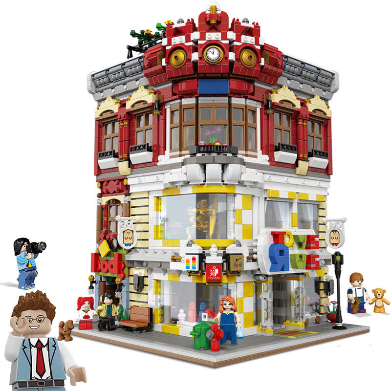 Xingbao XB-01006 Toys and Bookstore Set 5491pcs