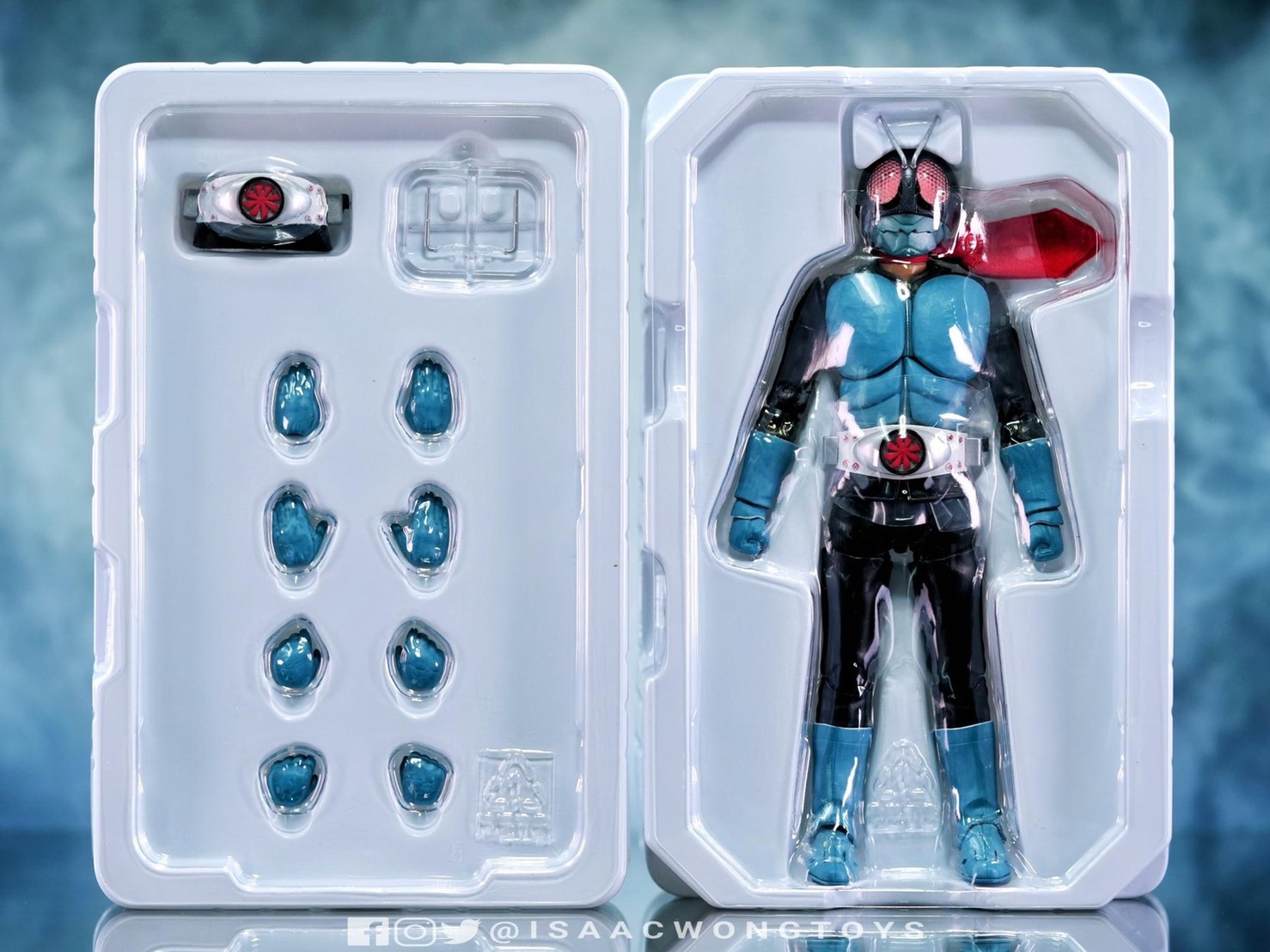 [TAMASHII NATION 2022] S.H.Figuarts (Shinkocchou Seihou) Masked Rider 1 by Premium Bandai (Lot JP มีกล่องน้ำตาล)