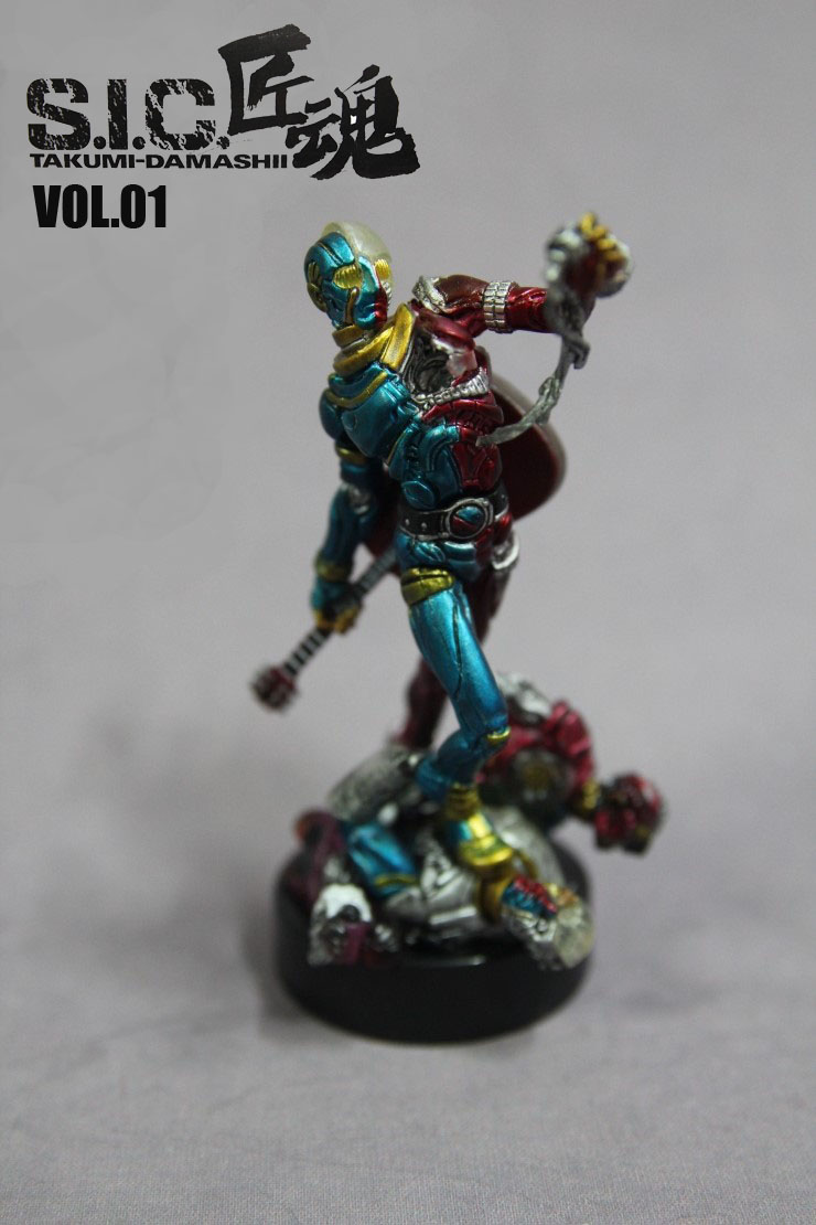 S.I.C. Takumi Damashii Vol.1 by Bandai (Set of 8+1 secret)
