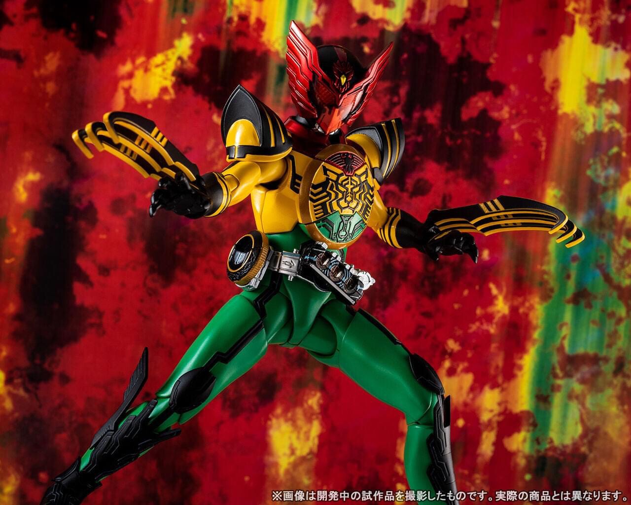 [TAMASHII NATION 2021] *Limited P-bandai* S.H.Figuarts (Shinkocchou Seihou) Kamen Rider OOO Super Tatoba Combo (Lot JP มีกล่องน้ำตาล)