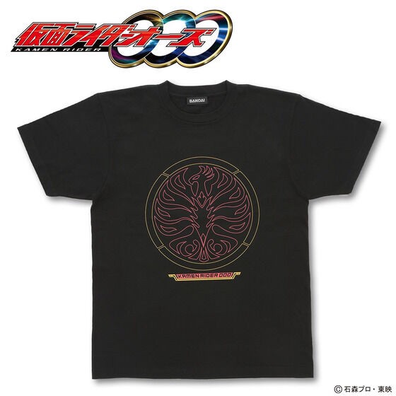 PRE-ORDER : Kamen Rider OOO Combo T-shirt All 7 types