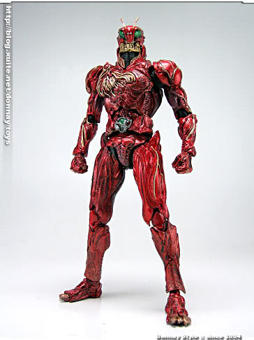 S.I.C. Limited Doras Red Version by Bandai