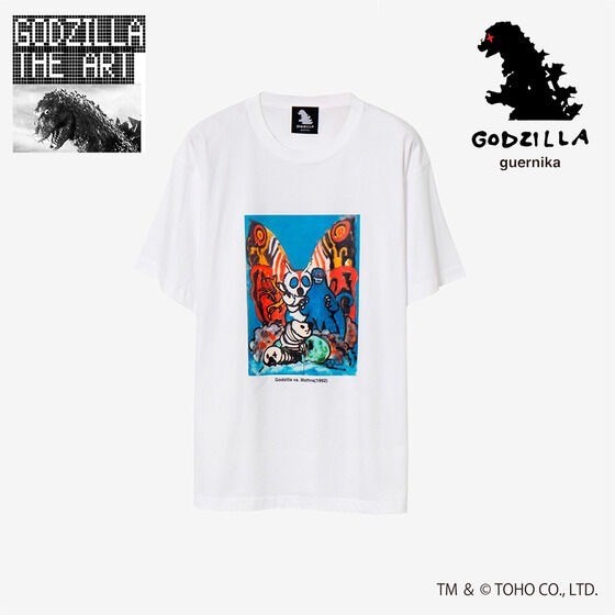 PRE-ORDER : 【guernika】Godzilla Print T-shirt