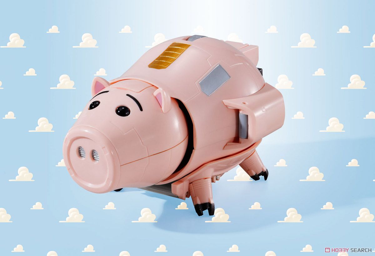 Chogokin TOY STORY Super Combined Woody Robo Sheriff Star